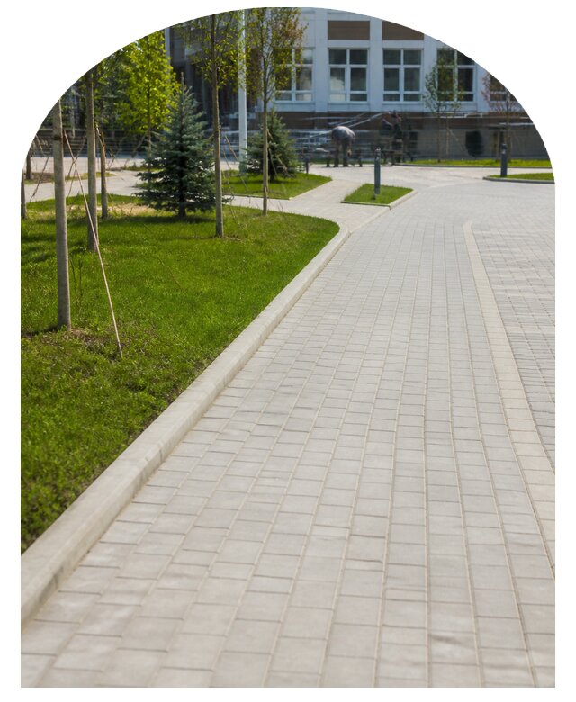 Благоустройство территории школы в Славгороде по цене 364035 р. | Метпроект-Слд